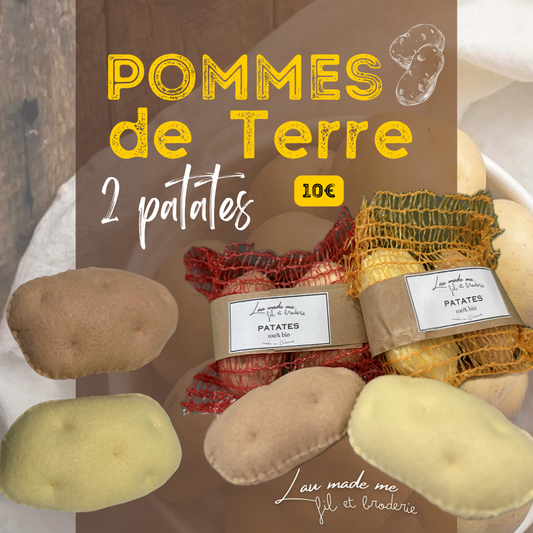 Pommes de Terre 🥔