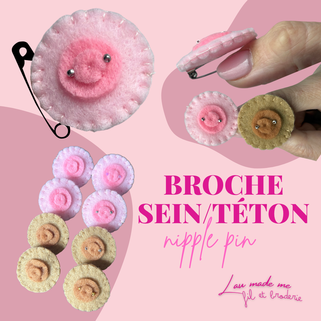 Broche Sein