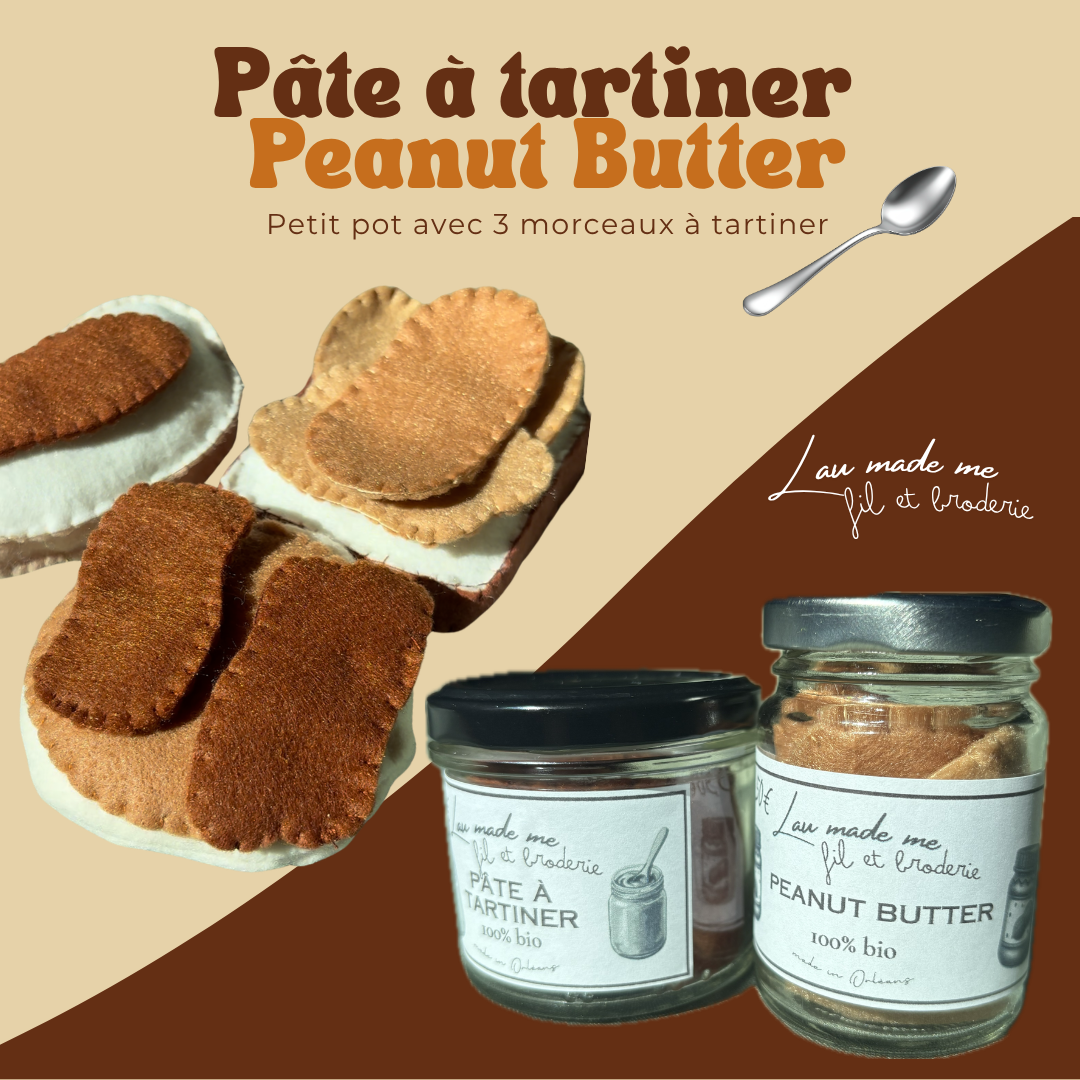 Pâte à tartiner 🍫 & Peanut Butter 🥜