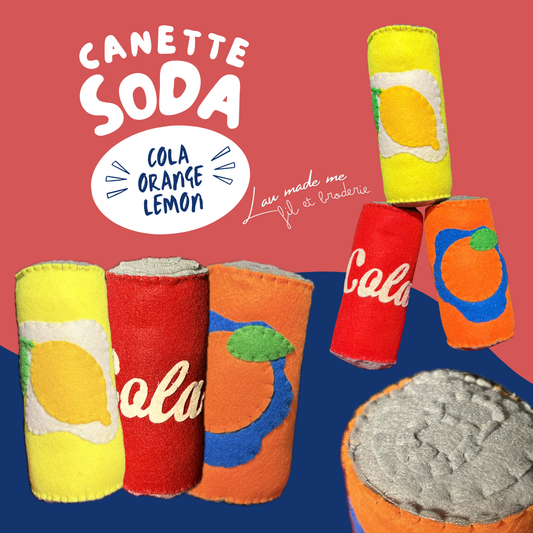 Canettes de soda 🥤
