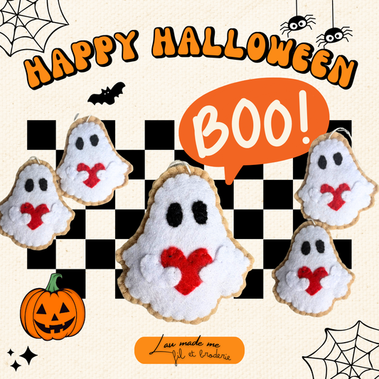 Fantôme d’Halloween ❤️👻