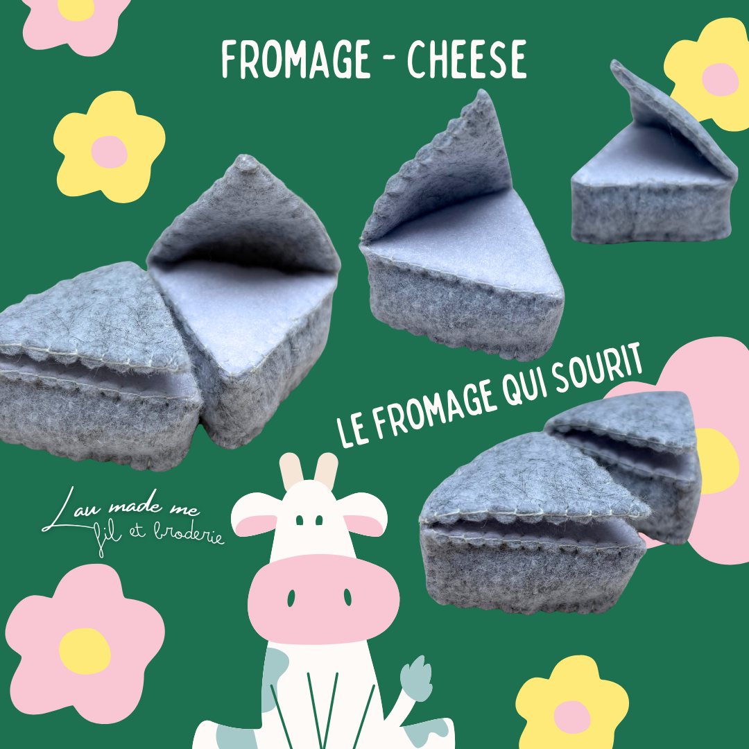Le fromage qui sourit 🐮