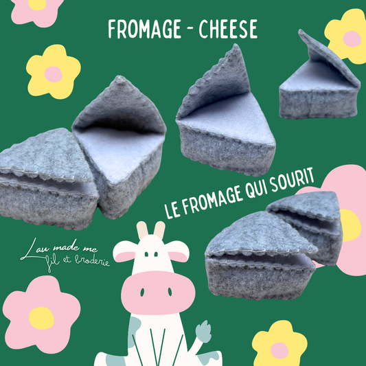 Le fromage qui sourit 🐮