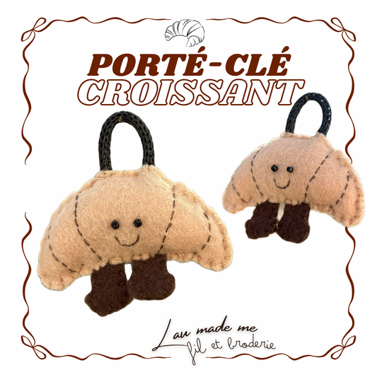 Porte-clé Croissant 🥐