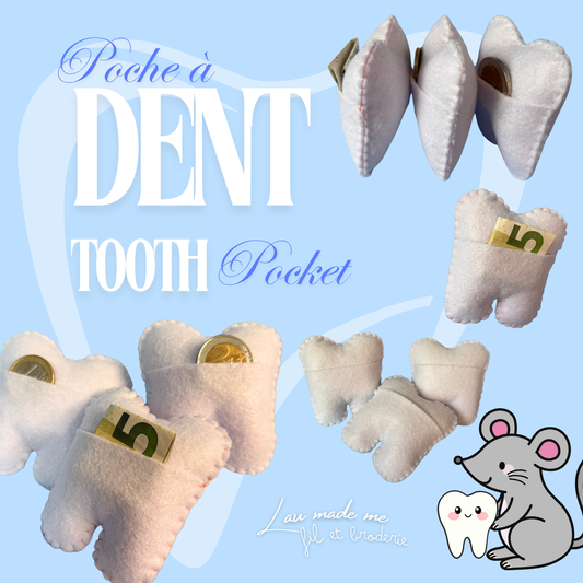 Poche à dent 🦷✨