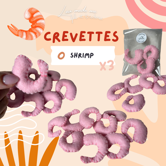 Crevettes 🍤
